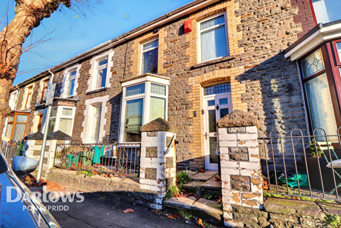 2 Bedroom Terraced House For Sale In The Parade, Pontypridd, CF37