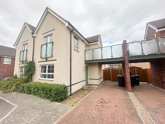 1 Bedroom Semi-Detached House To Rent In Doxford Heath, Brooklands, Milton Keynes, MK10