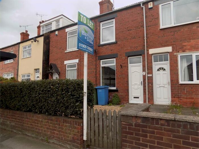 2 Bedroom Terraced House To Rent In Gateford Road, Worksop, S81