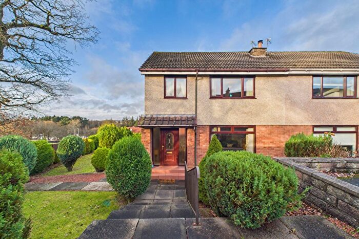 3 Bedroom Semi Detached House For Sale In Windrow Terrace, Branchalwood, Wishaw, ML2