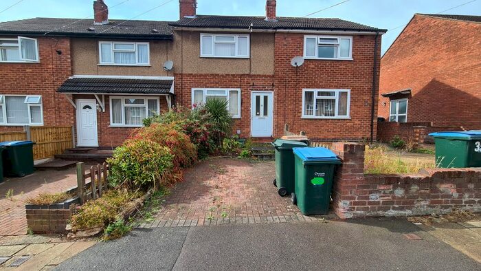 2 Bedroom Terraced House To Rent In Aldbury Rise, Coventry, CV5