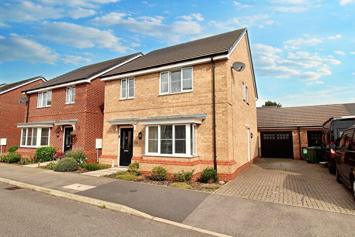 4 Bedroom Detached House For Sale In Southfield Close, Countesthorpe, Leicester, LE8