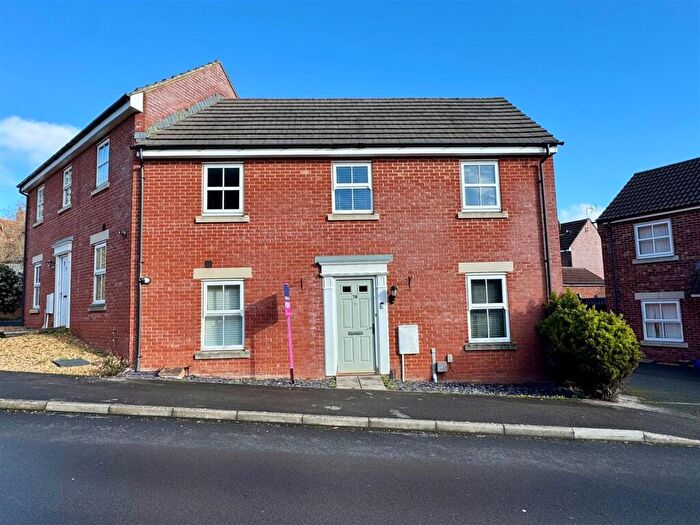 3 Bedroom Semi Detached House For Sale In Corbin Road, Paxcroft Mead, Trowbridge, BA14