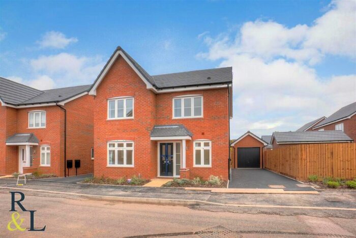 4 Bedroom Detached House To Rent In Josephine Grove, Nottingham, NG12