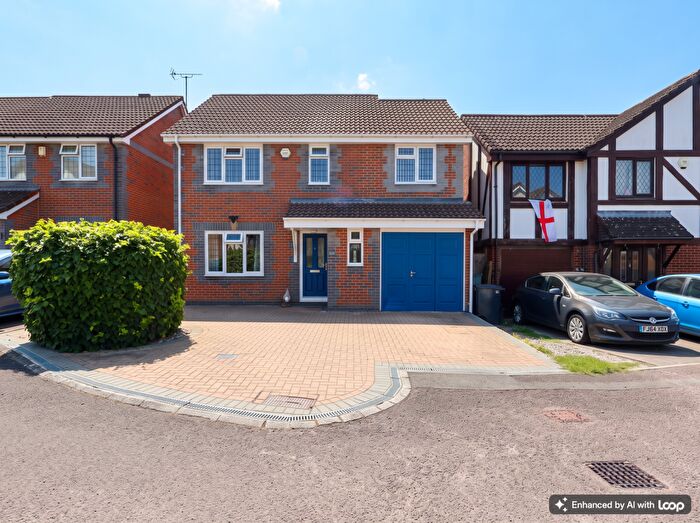 4 Bedroom Detached House For Sale In Apple Tree Close, Abbeymead, Gloucester, GL4