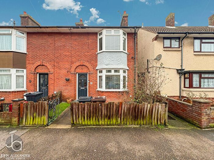 2 Bedroom End Terrace House For Sale In Clarkes Road, Harwich, CO12