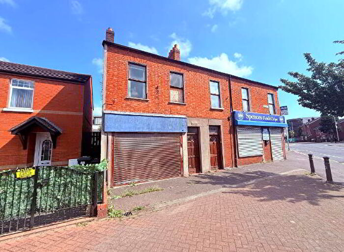 1 Bedroom Terrace House For Sale In Calvin Street, Belfast, BT5