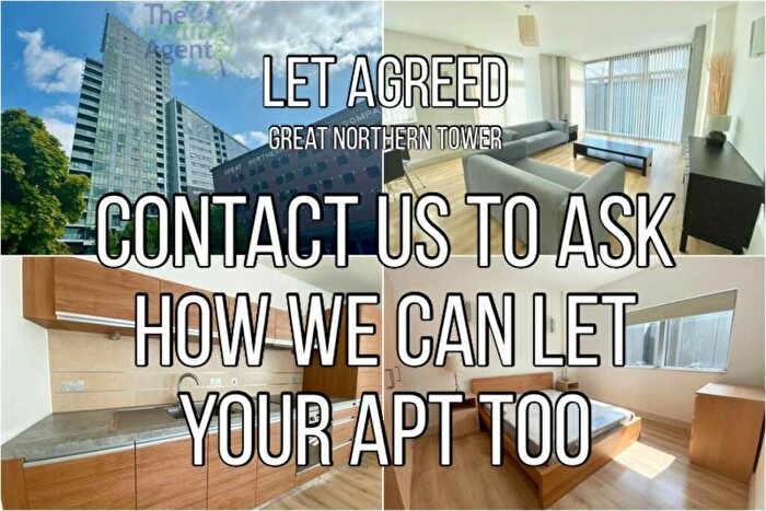 2 Bedroom Apartment To Rent In Great Northern Tower, Watson Street, Manchester, M3