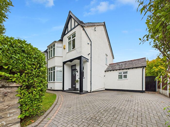 3 Bedroom Semi Detached House For Sale In Garston Old Road, Grassendale, Liverpool., L19