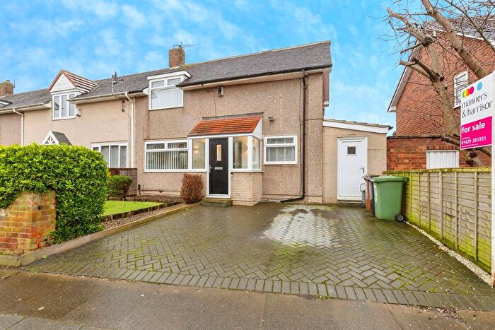 2 Bedroom End Terrace House For Sale In Endrick Road, Hartlepool, TS25