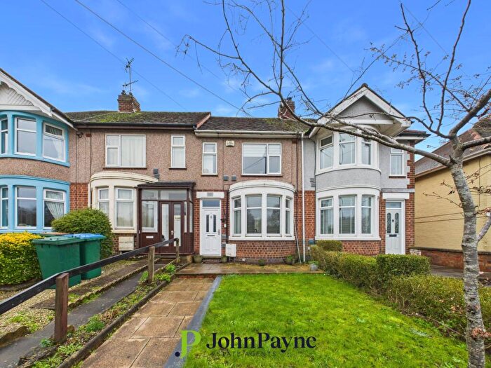 2 Bedroom Terraced House For Sale In London Road, Whitley, Coventry, CV3