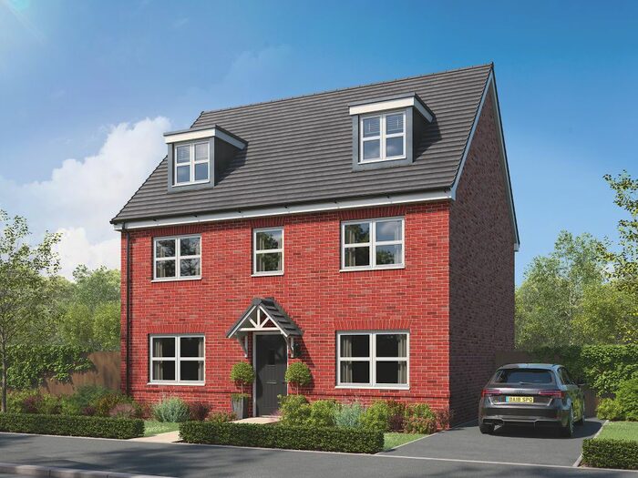 5 Bedroom Detached House For Sale In "The Brightstone" At Glasshouse Lane, Kenilworth, CV8