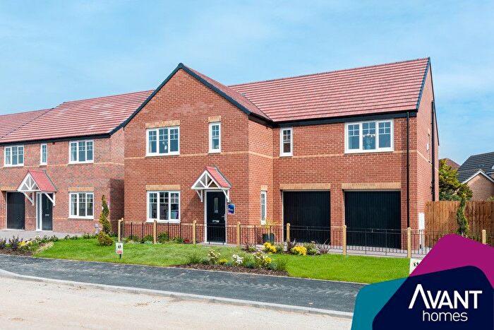 5 Bedroom Detached House For Sale In "The Coverham" At Land Off Round Hill Avenue, Ingleby Barwick, TS17