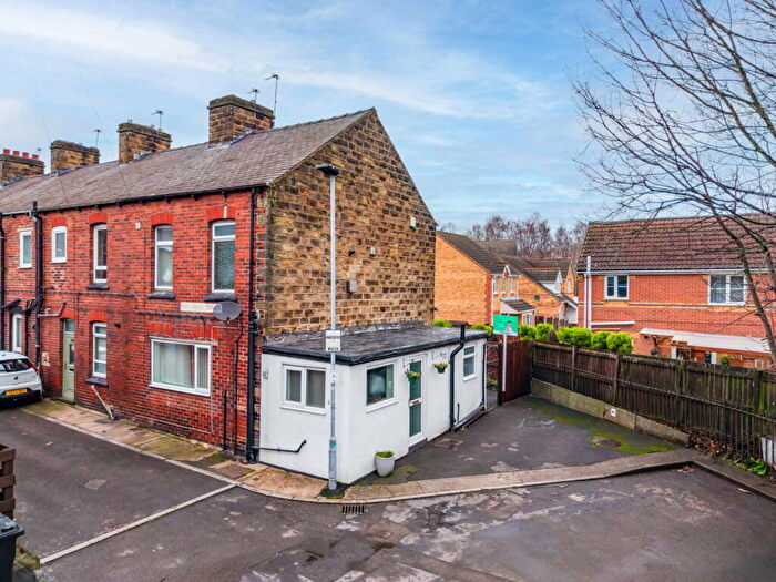 2 Bedroom End Of Terrace House For Sale In King George Terrace, Barnsley, S70