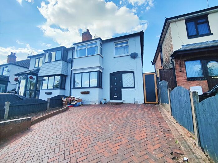 3 Bedroom Semi-Detached House To Rent In Ansell Road, Birmingham, B24