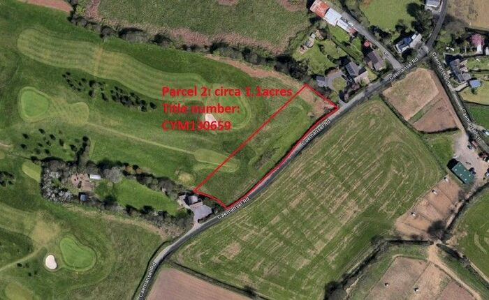 Land For Sale In Caemansel Road, Three Crosses, Swansea., SA4