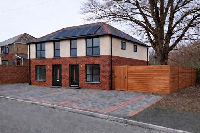 3 Bedroom Semi Detached House For Sale In Pen-Y-Ffordd, Caerphilly, CF83