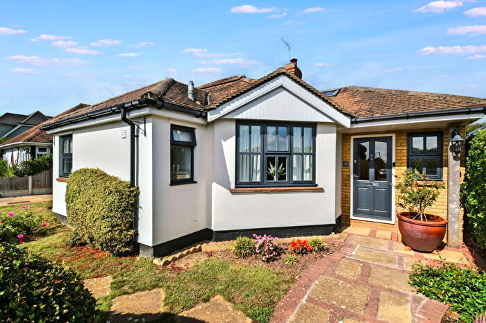 3 Bedroom Detached Bungalow For Sale In Sea View Road, Broadstairs, CT10