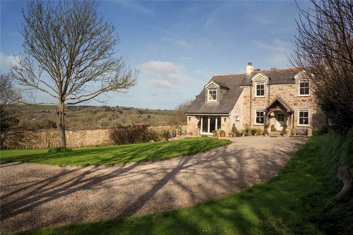 3 Bedroom Detached House For Sale In Tredavoe, Penzance, TR20