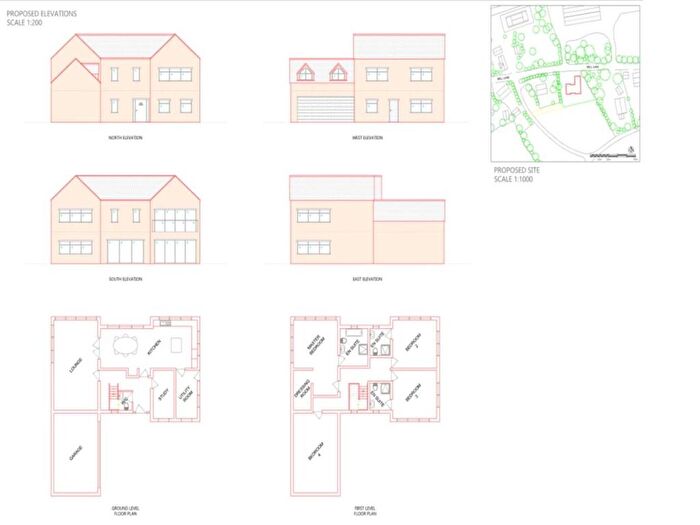 4 Bedroom Land For Sale In Bell Lane, Nuthampstead, Hertfordshire, SG8