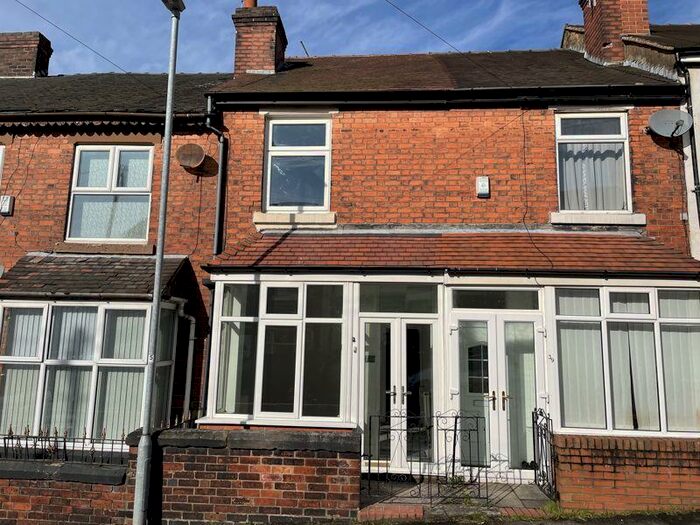 2 Bedroom Terraced House To Rent In Dartmouth Street, Burslem, Stoke-On-Trent, Staffordshire, ST6
