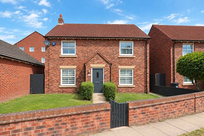 3 Bedroom Detached House For Sale In Copley Gardens, Sprotbrough, Doncaster, DN5