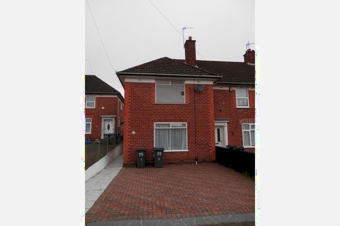 3 Bedroom End Of Terrace House To Rent In Newlyn Road, Northfield, Birmingham, B31