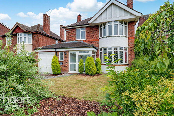 4 Bedroom Detached House For Sale In Thornton Road, Girton, Cambridge, CB3