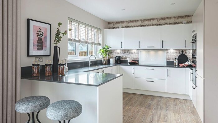 2 Bedroom Detached House For Sale In "The Primrose A" At Tawny Owl Way, Hambrook, PO18