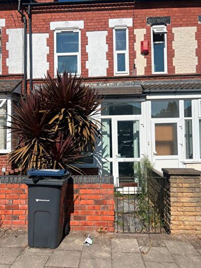 3 Bedroom Terraced House To Rent In Westminster Road, Birmingham, B29