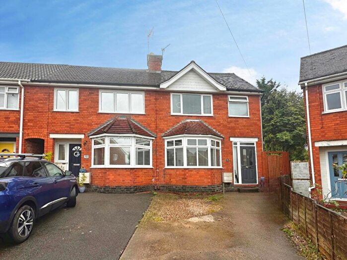 3 Bedroom End Of Terrace House To Rent In Burleigh Road, Hinckley, Leicestershire, LE10
