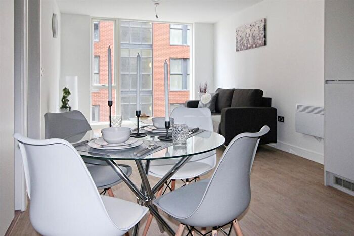 1 Bedroom Apartment To Rent In Dyche Street, Manchester, M4