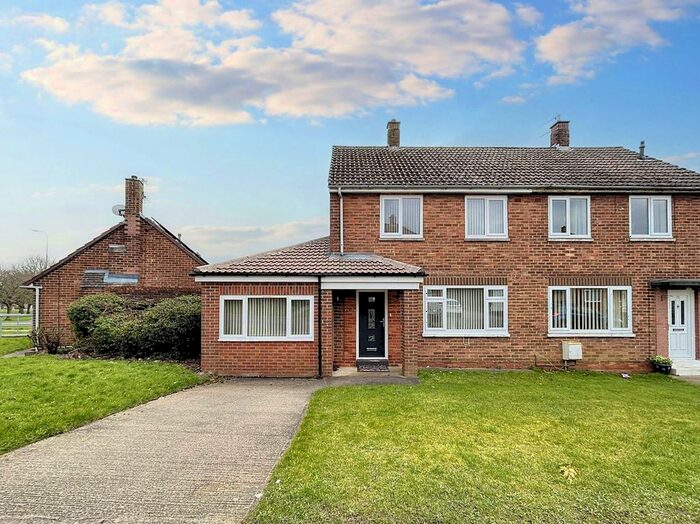 2 Bedroom Semi-Detached House For Sale In Chisholm Road, Trimdon, Trimdon Station, TS29