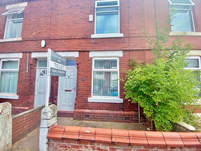 2 Bedroom Terraced House To Rent In Chatham Road, Gorton, Manchester, M18