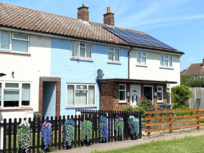 2 Bedroom Terraced House For Sale In Red Lion Crescent, Harlow, Essex, CM17