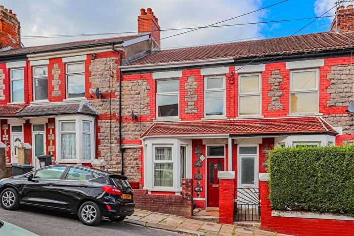 2 Bedroom Terraced House For Sale In St. Oswalds Road, Barry, CF63