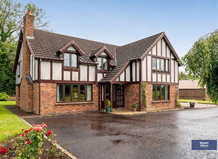 4 Bedroom Detached House For Sale In A Ballinderry Road, Lisburn, BT28