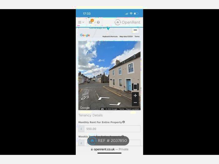 1 Bedroom Flat To Rent In Townend, Kirkcudbright, DG6