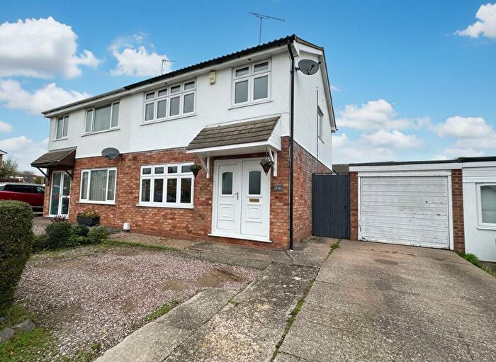 3 Bedroom Property For Sale In Bell Close, Ratby, LE6