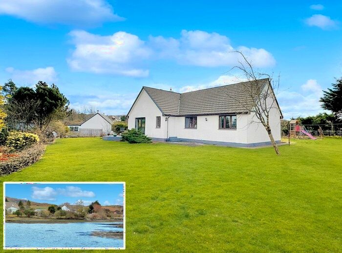4 Bedroom Detached Bungalow For Sale In Tulach Ard, Balvicar, Isle Of Seil, Argyll, Tf, Oban, PA34