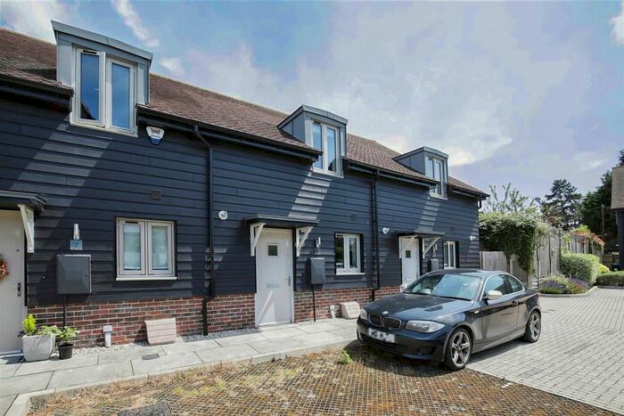 2 Bedroom Terraced House For Sale In Kings Meadow, North Chailey, Lewes, BN8