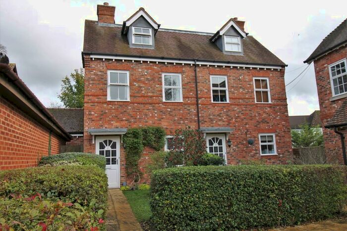 3 Bedroom Semi-Detached House To Rent In Hart House Court, Hartley Wintney, Hook, RG27