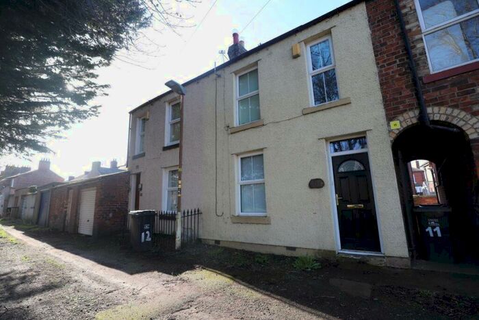 2 Bedroom Terraced House To Rent In Charlotte Terrace, Off Warwick Road, Carlisle, CA1