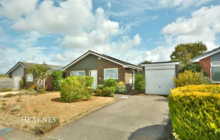 2 Bedroom Bungalow For Sale In Sopwith Crescent, Merley, Wimborne, BH21