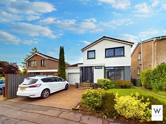4 Bedroom Detached House To Rent In Prestonfield, Milngavie, Glasgow, G62