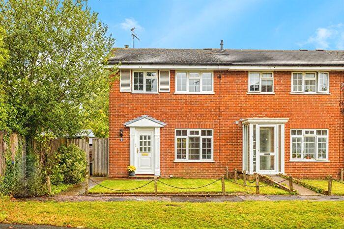 3 Bedroom End Of Terrace House For Sale In Church Close, Burgess Hill, RH15