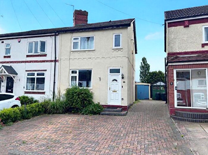 2 Bedroom End Of Terrace House For Sale In Latimer Road, Alvechurch, Birmingham, B48