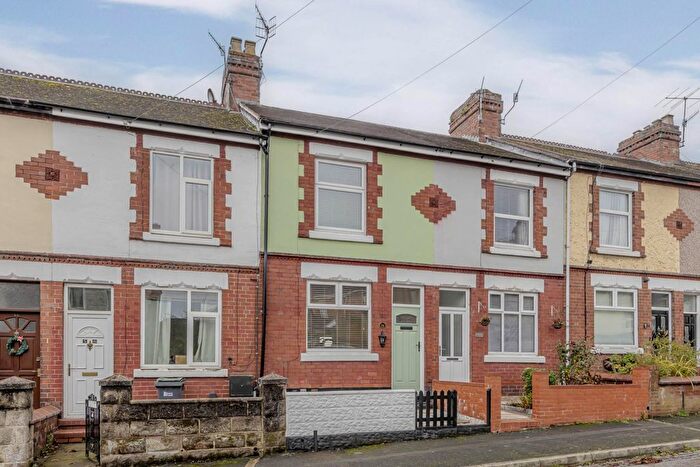 3 Bedroom Terraced House For Sale In Grosvenor Ave, Oakhill, Stoke On Trent, ST4