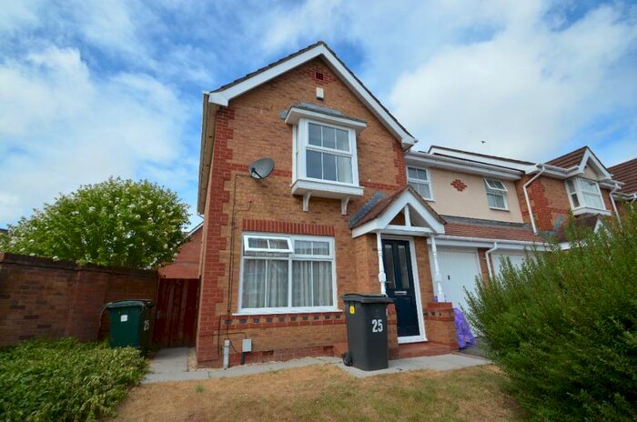 3 Bedroom Semi-Detached House To Rent In Greenacre Drive, Pontprennau, Cardiff, CF23