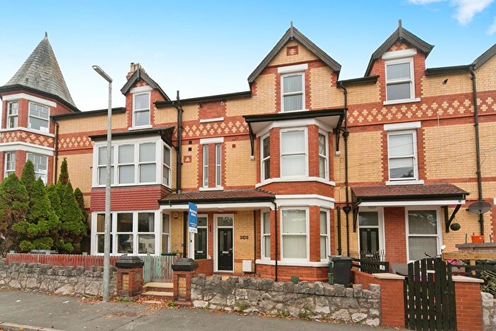 3 Bedroom Terraced House For Sale In Greenfield Road, Colwyn Bay, Conwy, LL29